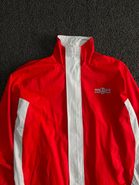 Li Yang Crazy Running Lightweight Windbreaker Jacket – Red/White ⚠️ Small Damage