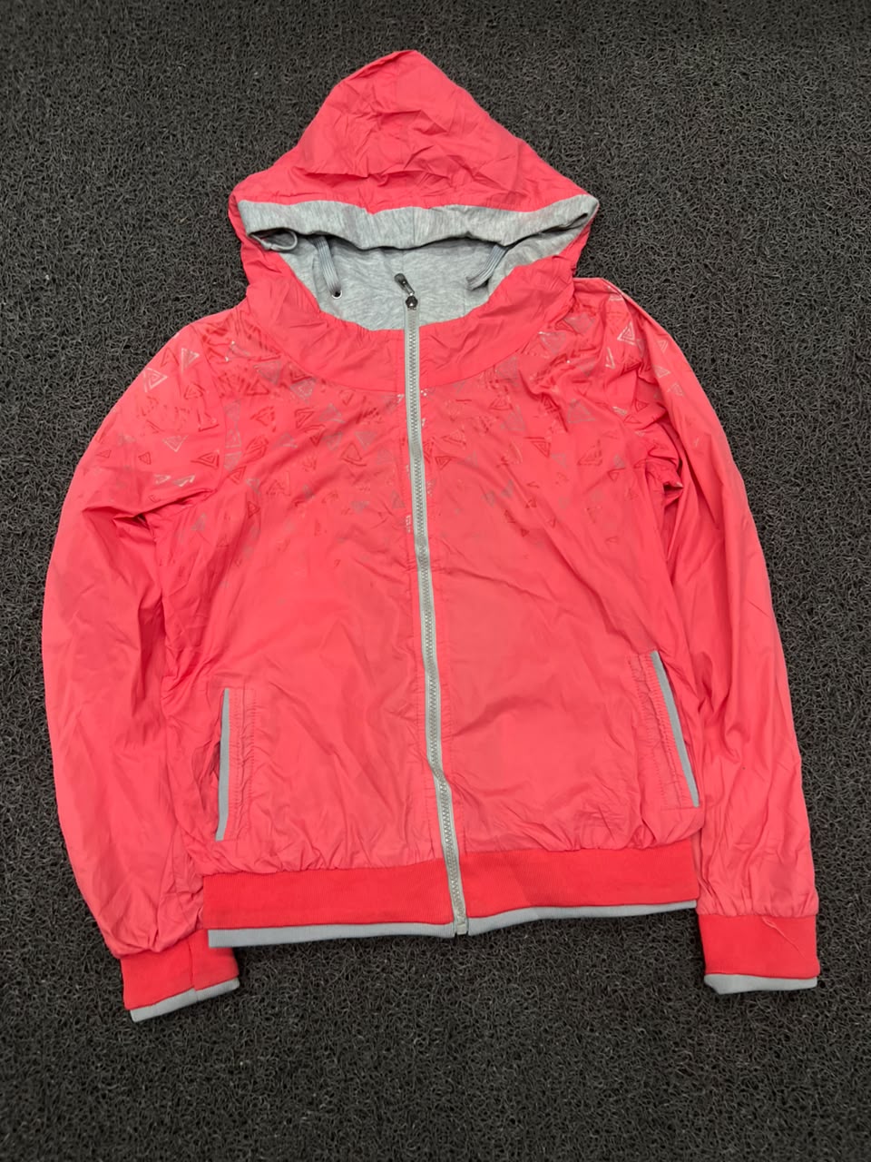 Hooded Lightweight Zip-Up Jacket