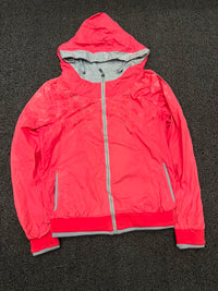 Hooded Lightweight Zip-Up Jacket