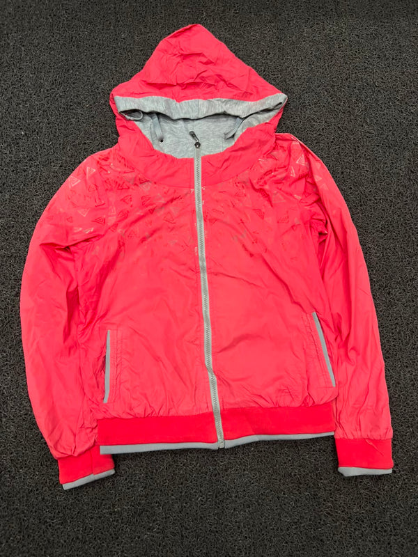 Hooded Lightweight Zip-Up Jacket