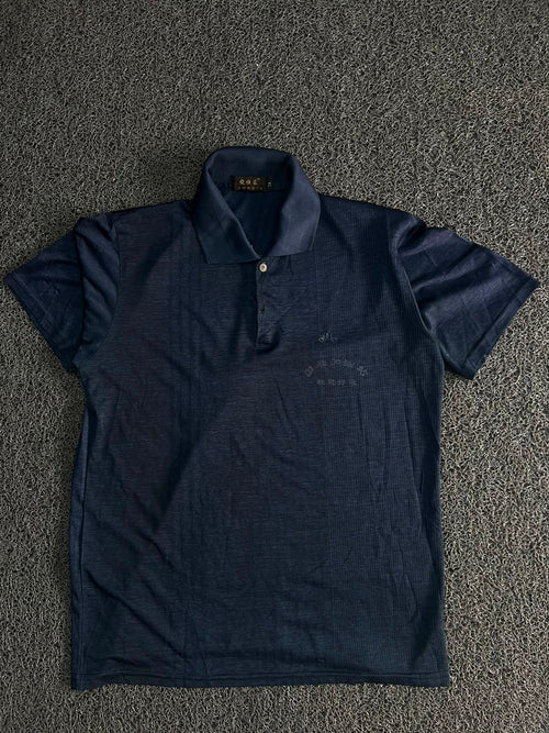 Vintage Casual Polo T-Shirt ⚠️ Button Missing