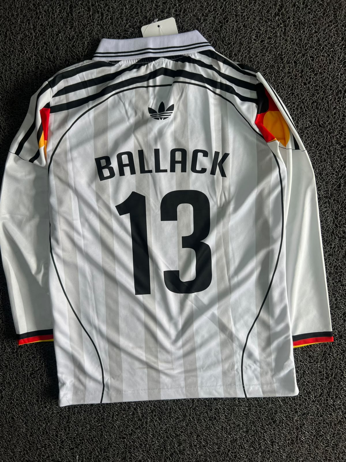 Adidas Germany 1994 Retro Home Jersey – Michael Ballack #13