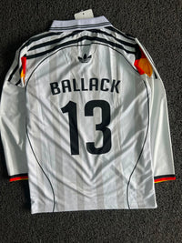 Adidas Germany 1994 Retro Home Jersey – Michael Ballack #13