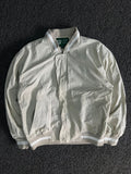 Men's Lightweight Bomber Jacket with Ribbed Collar & Cuffs