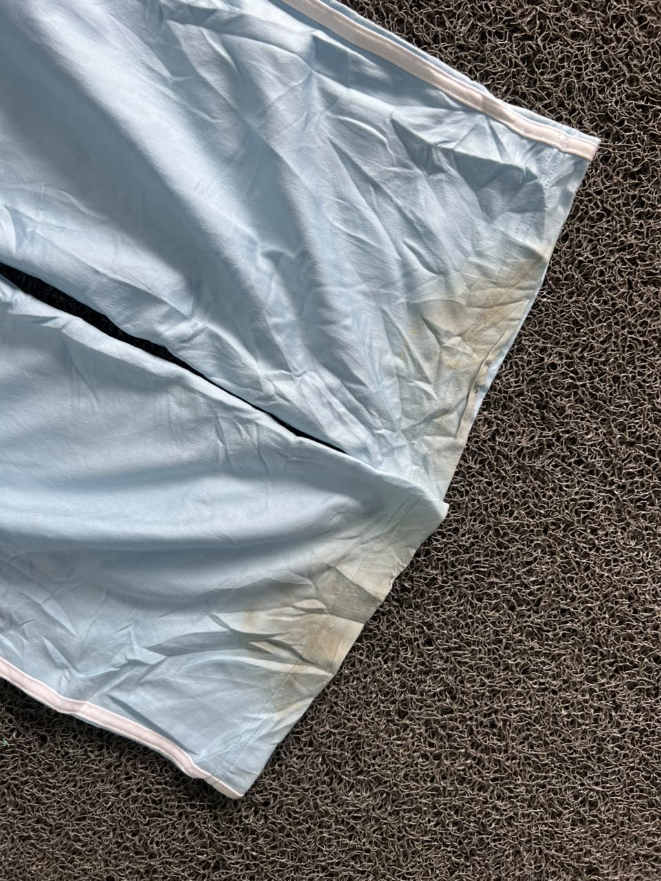 Vintage Sportswear Track Pants – Light Blue ⚠️ Stain in leg Side