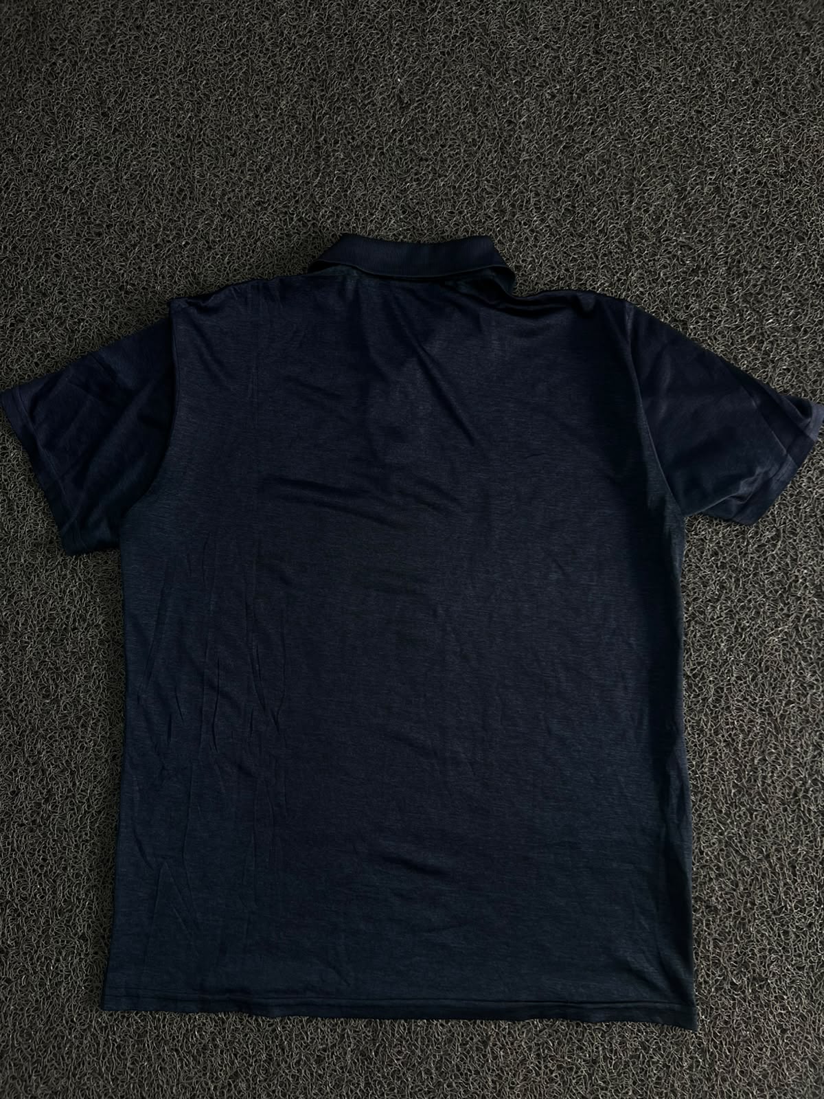 Vintage Casual Polo T-Shirt ⚠️ Button Missing