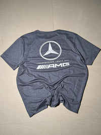 Vintage Mercedes-Benz AMG Back Logo Graphic T-Shirt