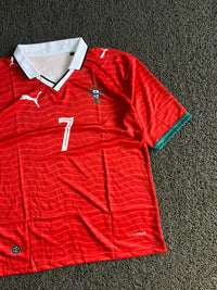 Portugal Home Jersey 2024/2025 - #7 Ronaldo - Five Sleeve