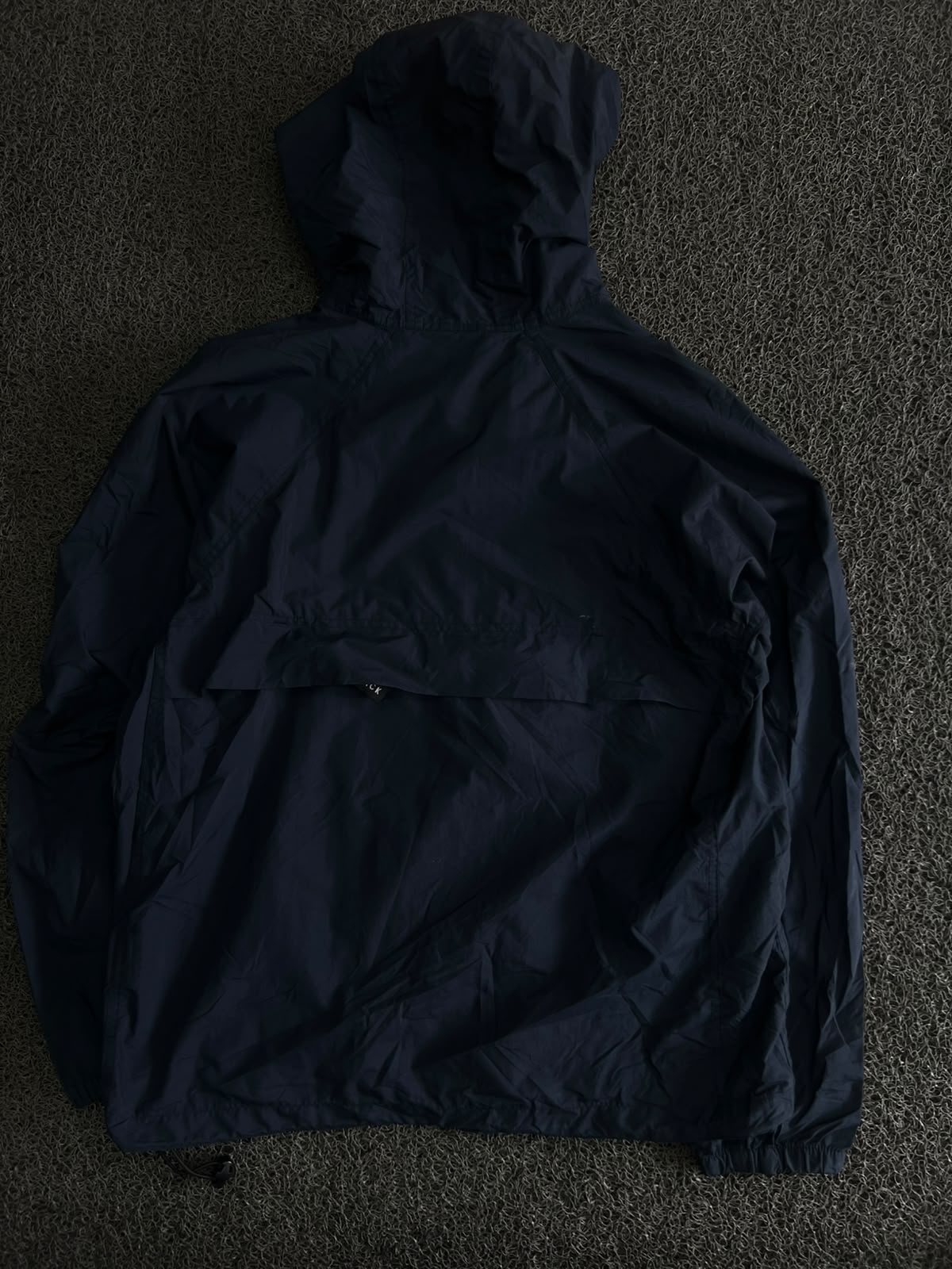 Hooded Utility Jacket with Embroidered Logo