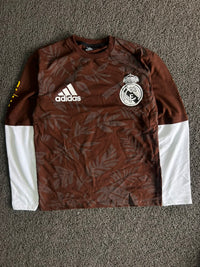 Cristiano Ronaldo #7 Real Madrid Brown Football T-Shirt