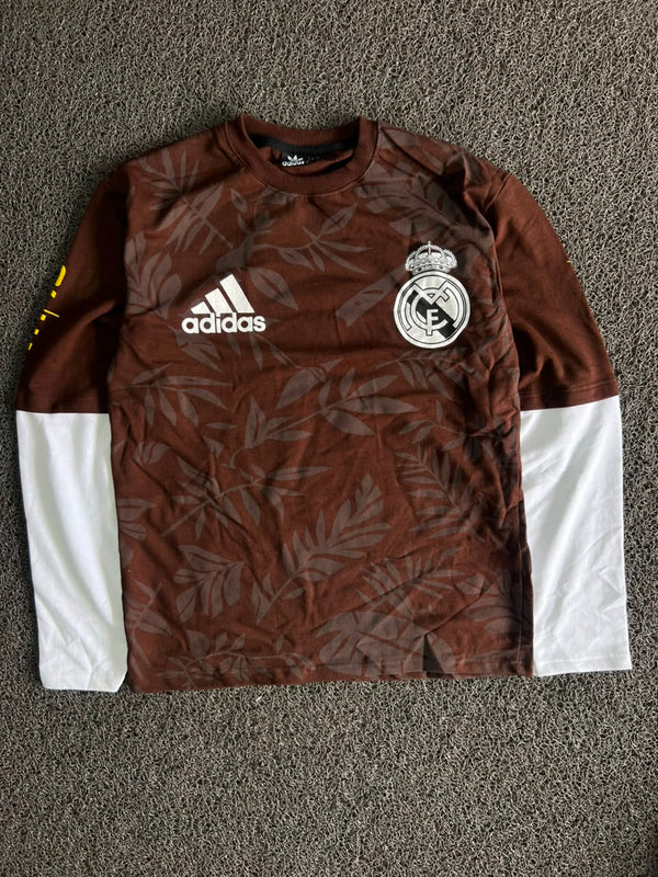 Cristiano Ronaldo #7 Real Madrid Brown Football T-Shirt