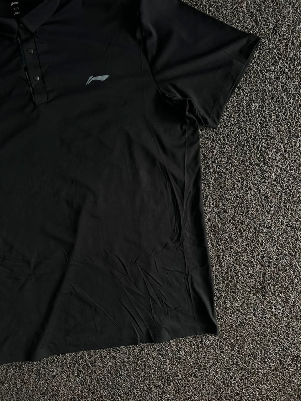 Vintage Li-Ning Performance Polo T-Shirt | Athletic Sportswear
