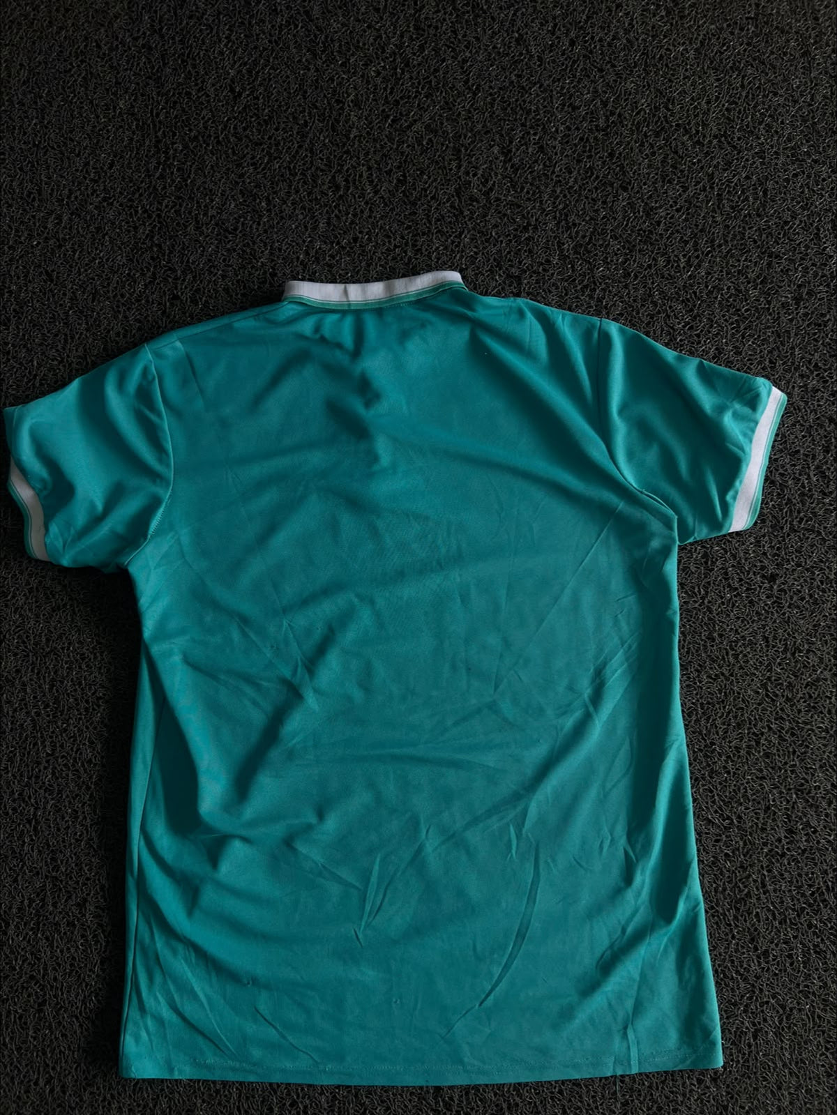 Polo T-Shirt with Contrast Collar & Sleeve Trim