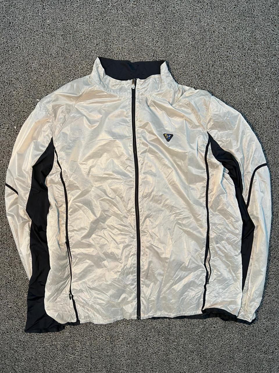 Lightweight Zip-Up Windbreaker Jacket – Unisex Outdoor Sports Coat