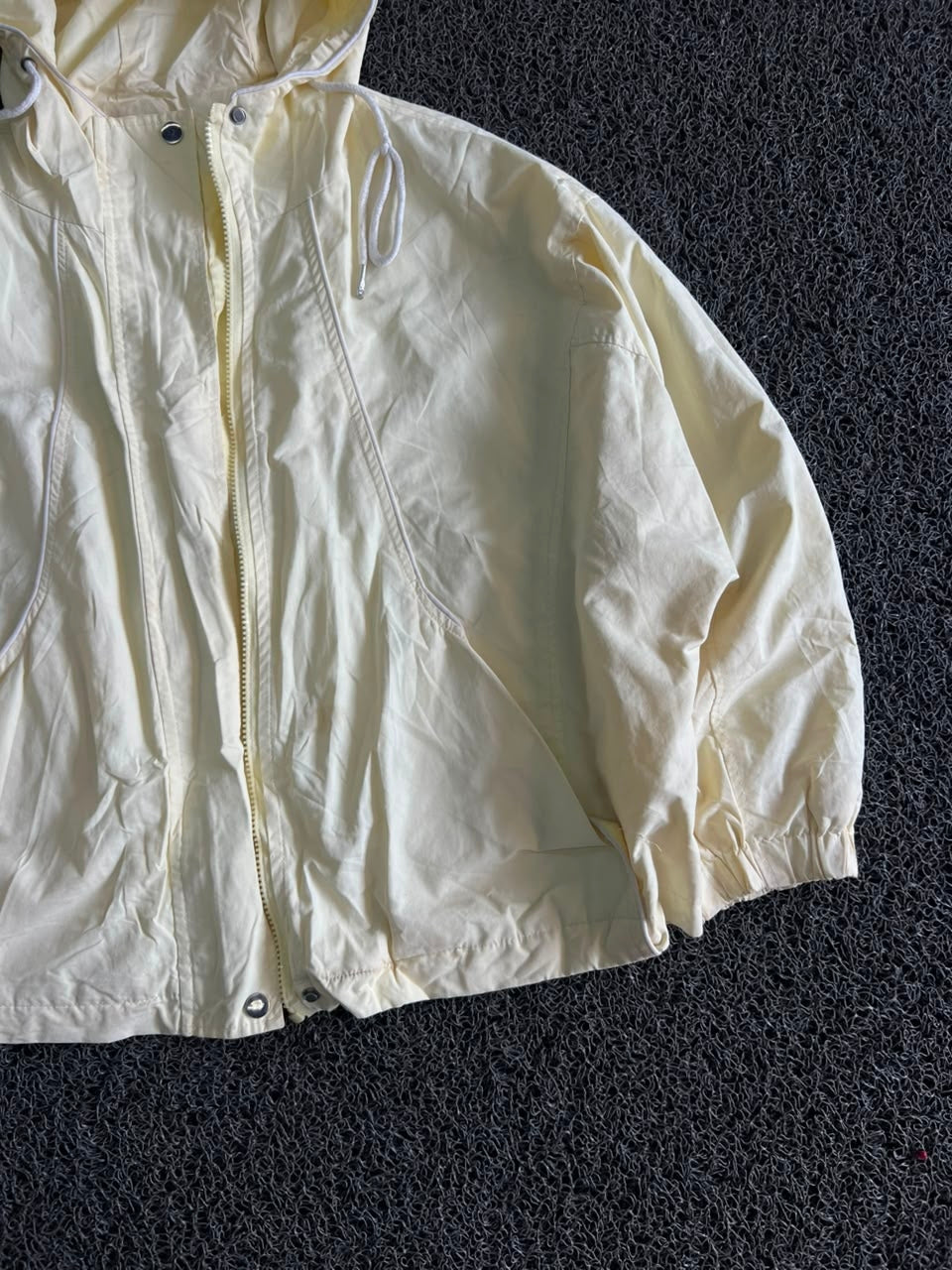 Hooded Lightweight Windbreaker Jacket | ⚠️ No Zip