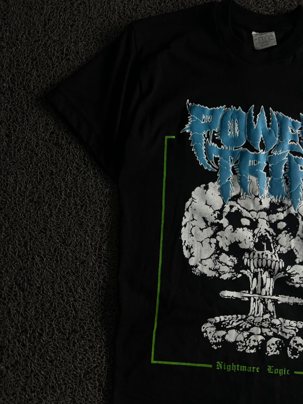 Tower of Life "Nightmare Logic" Graphic Band T-Shirt