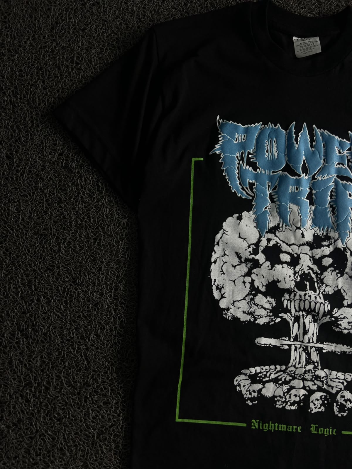 Tower of Life "Nightmare Logic" Graphic Band T-Shirt