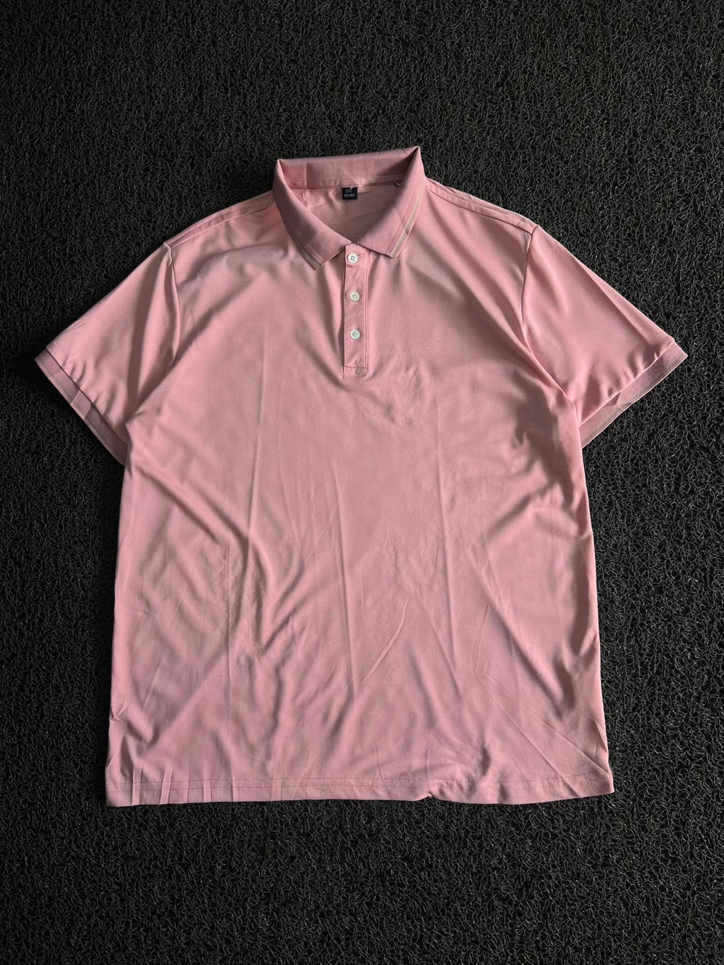Vintage Polo T-Shirt | Classic Minimal Cotton Polo