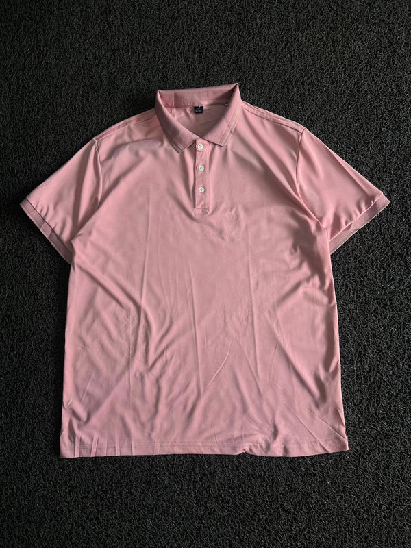 Vintage Polo T-Shirt | Classic Minimal Cotton Polo