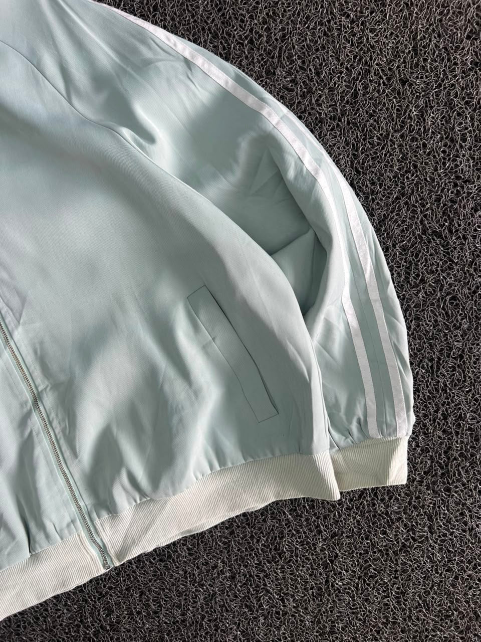 Vintage Bomber Jacket – Lightweight Zip-Up Casual Outerwear
