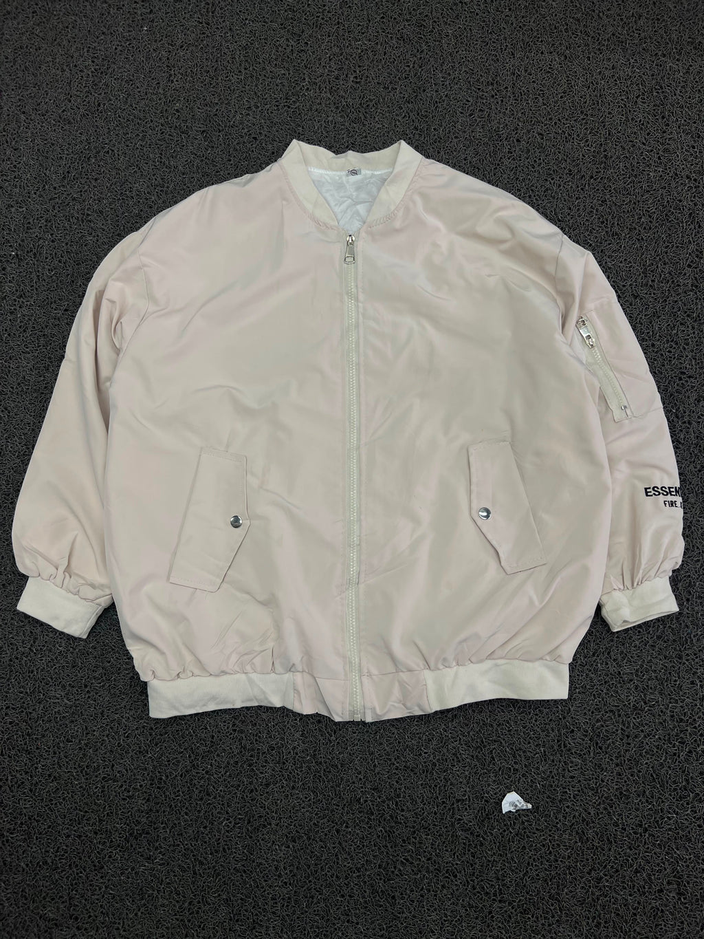 Essentials  Bomber Jacket – Zip-Up Casual Unisex Outerwear