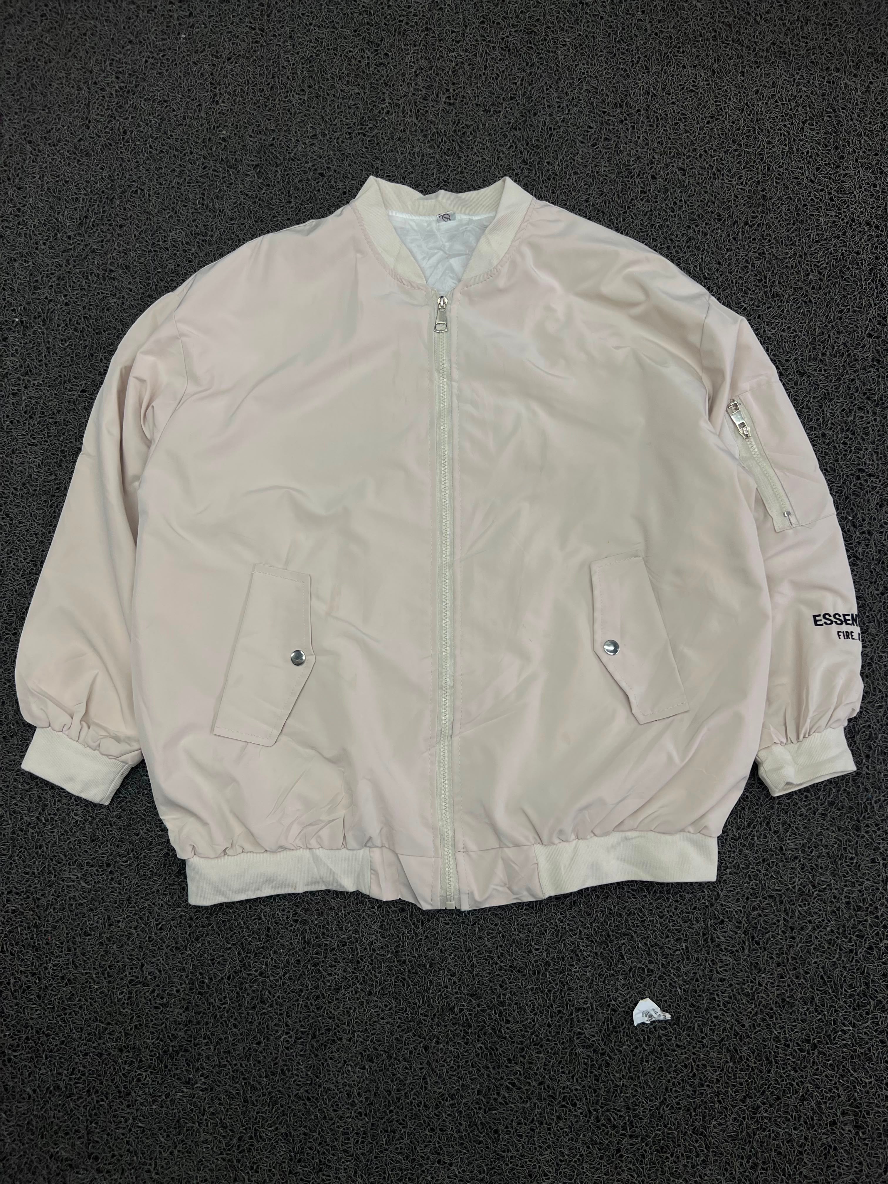 Essentials  Bomber Jacket – Zip-Up Casual Unisex Outerwear