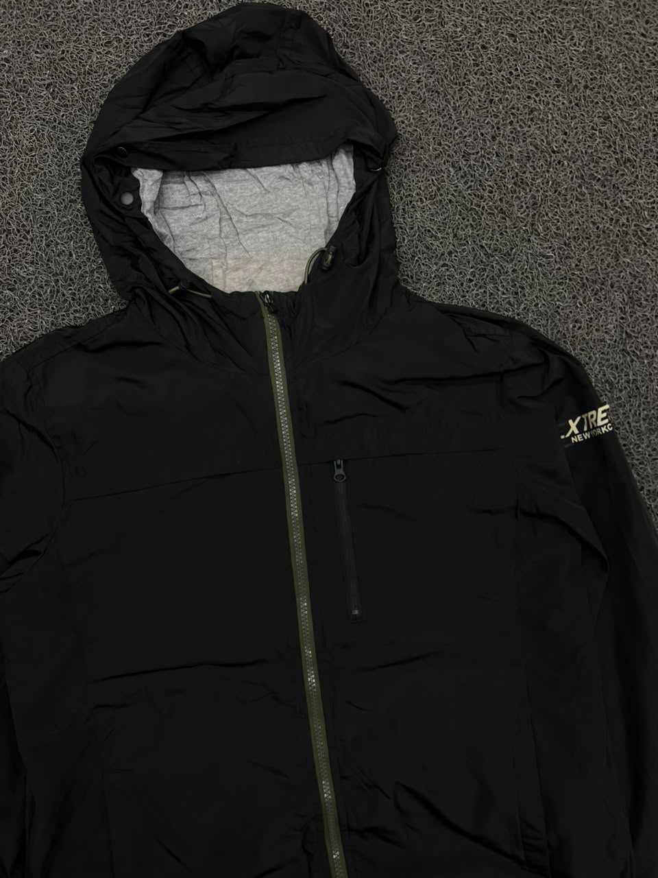 Hooded Windbreaker Jacket – Full Zip Lightweight Outdoor Jacket