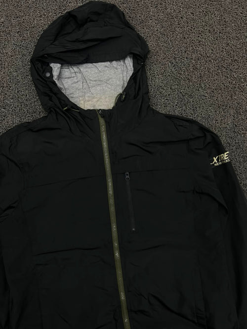 Hooded Windbreaker Jacket – Full Zip Lightweight Outdoor Jacket