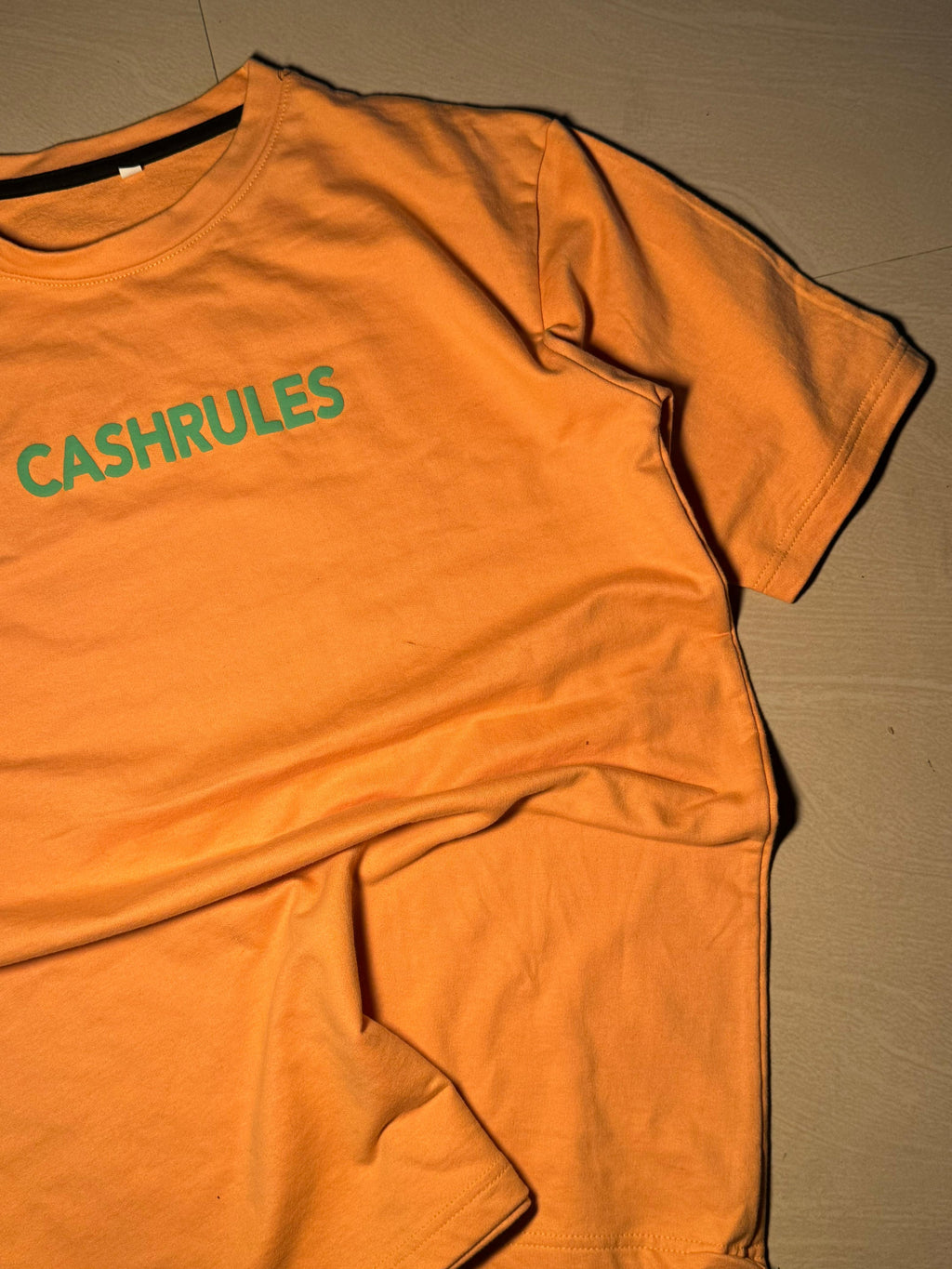 CashRules Graphic Print Oversized T-Shirt