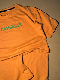 CashRules Graphic Print Oversized T-Shirt
