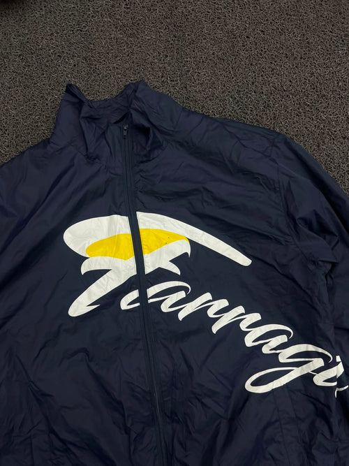 Graphic Print Lightweight Windbreaker Jacket