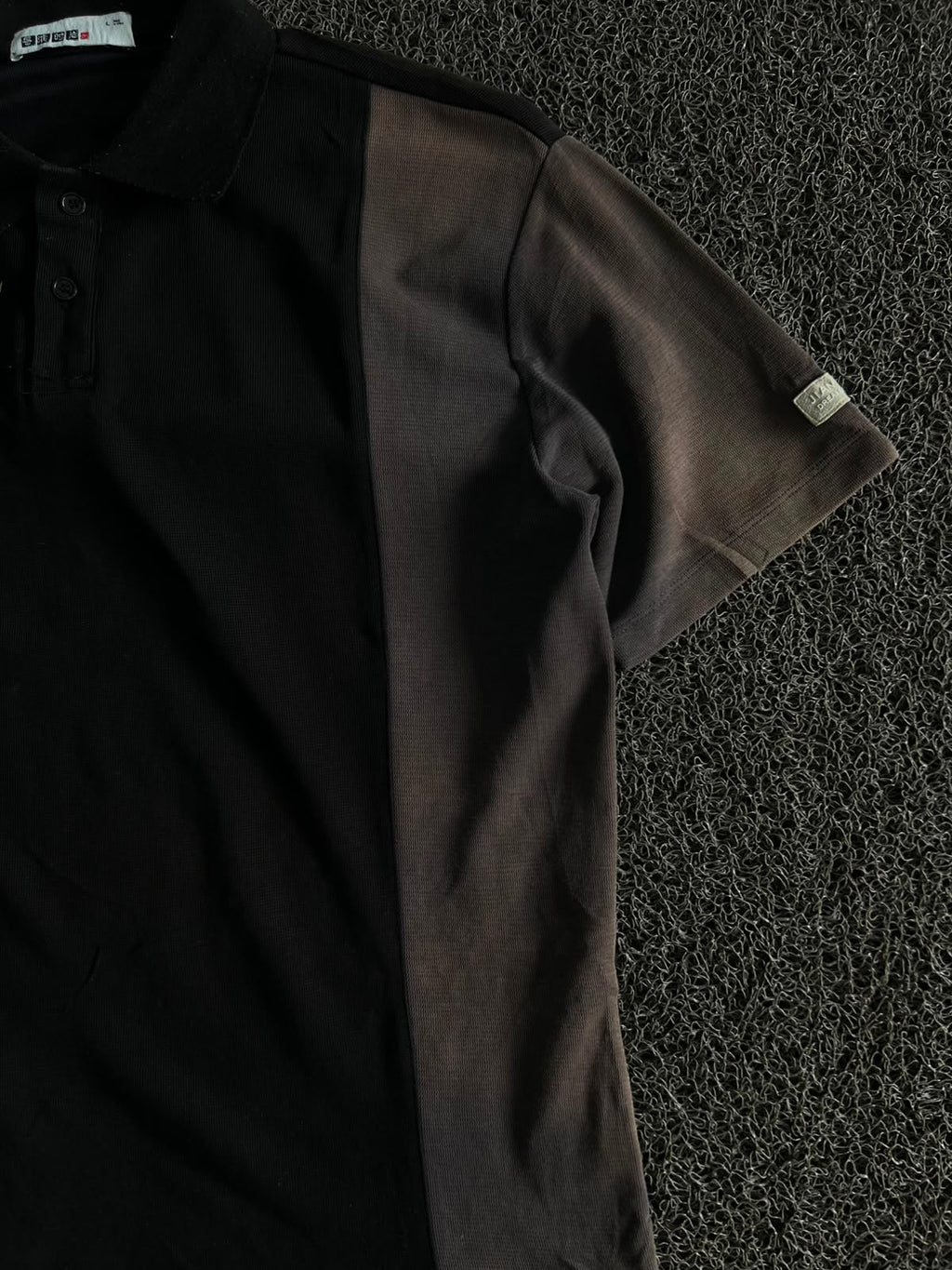 Premium Men's Tri-Color Color Block Polo T-Shirt  | Regular Fit