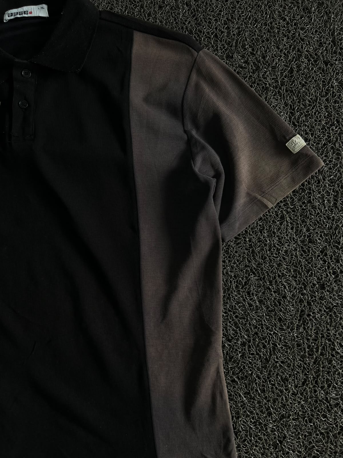 Premium Men's Tri-Color Color Block Polo T-Shirt  | Regular Fit