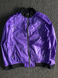 Lightweight Bomber Jacket with Full Zip & Multiple Zip Pockets