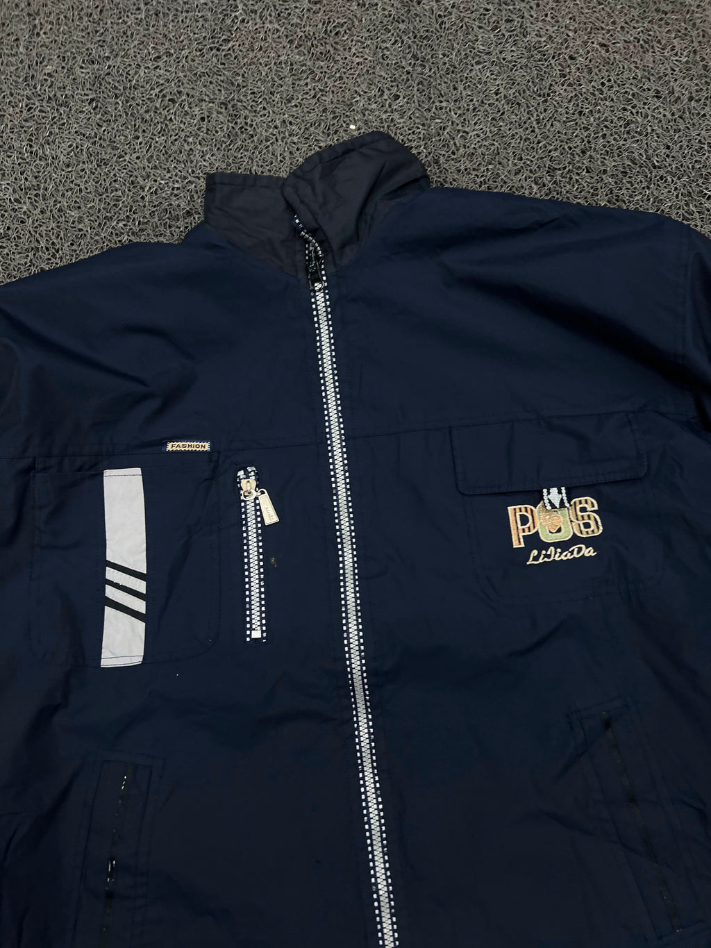 Classic Reversible Lightweight Windbreaker – Double-Sided Streetwear Jacket