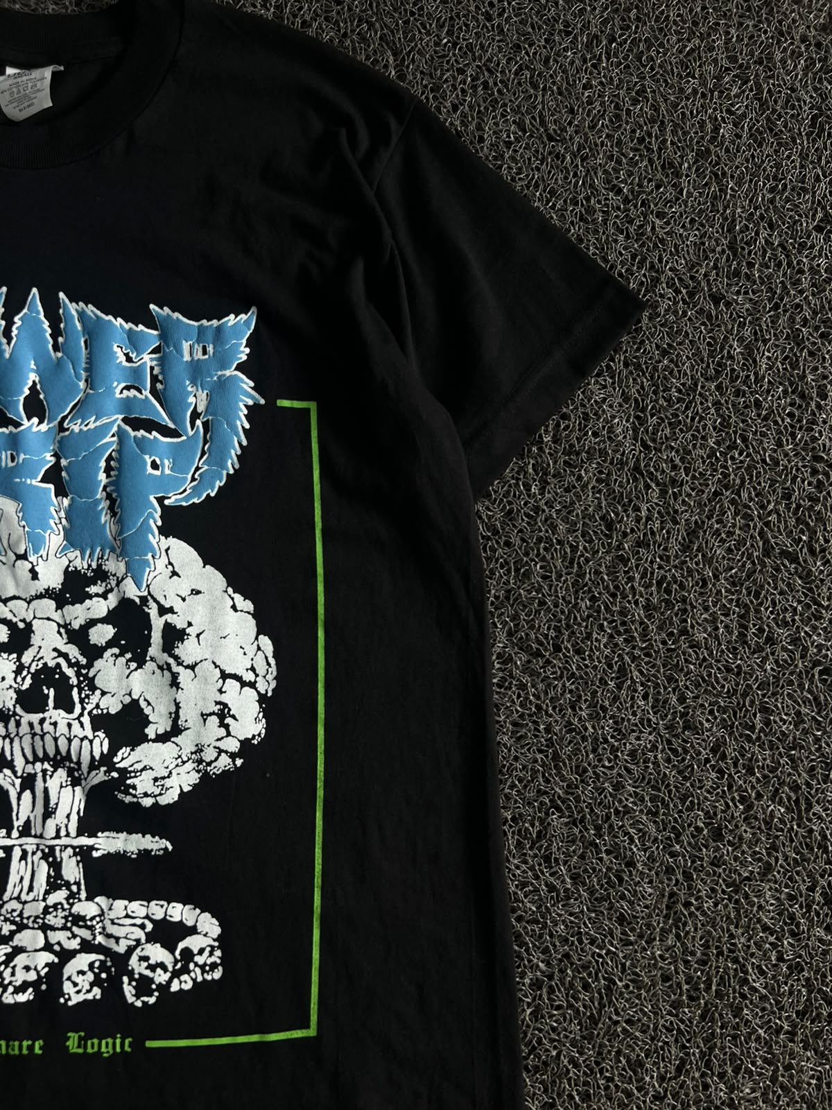 Tower of Life "Nightmare Logic" Graphic Band T-Shirt