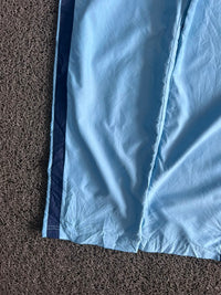 Vintage Sky Blue Side-Stripe Track Pants