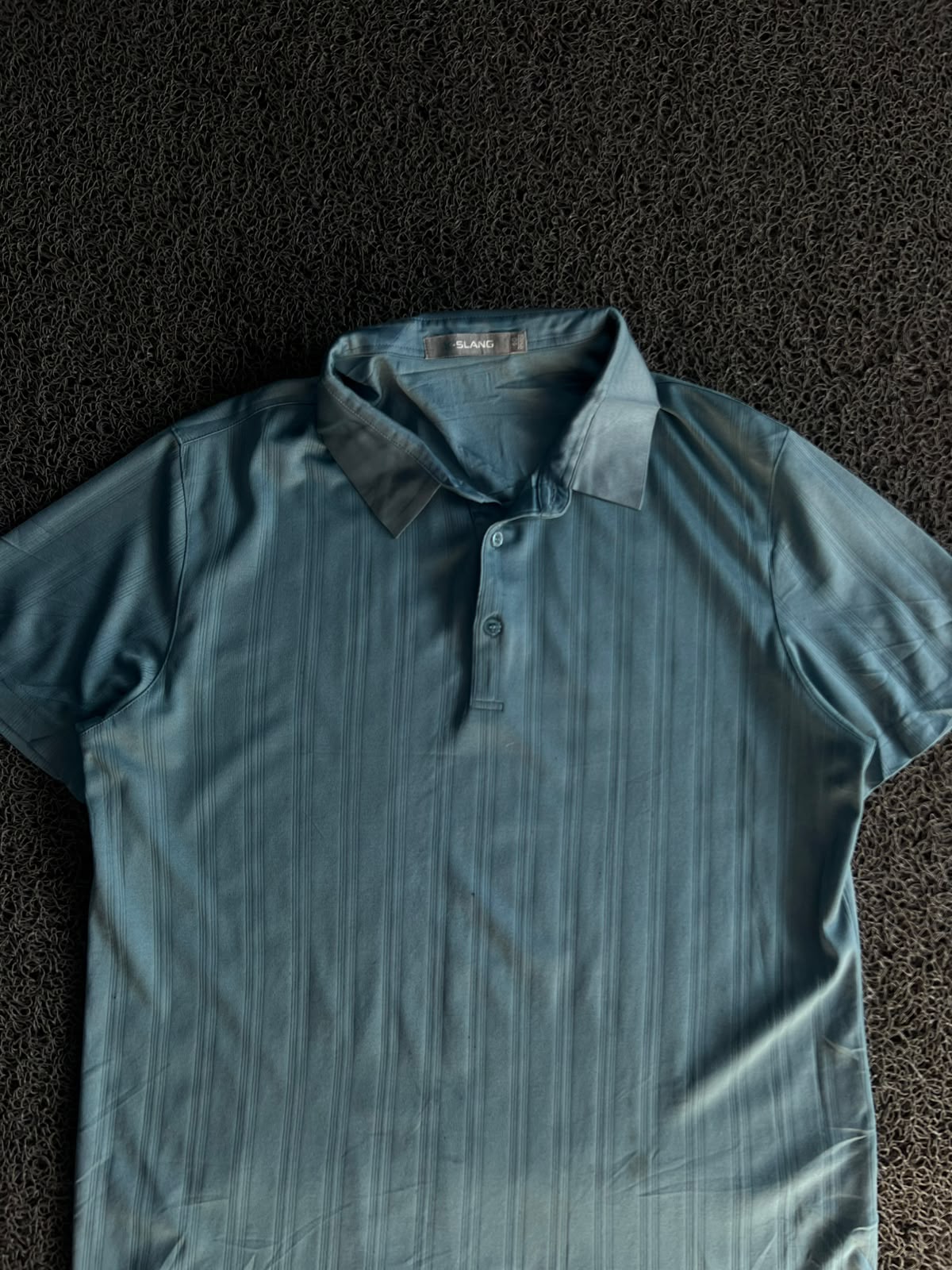 Premium Vertical Pattern Polo