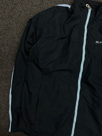 FSR Lightweight Track Jacket with White Side Stripes & Zip Pockets