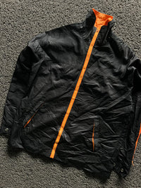 Lightweight Windbreaker Jacket with Orange Zip ⚠️ No Zip