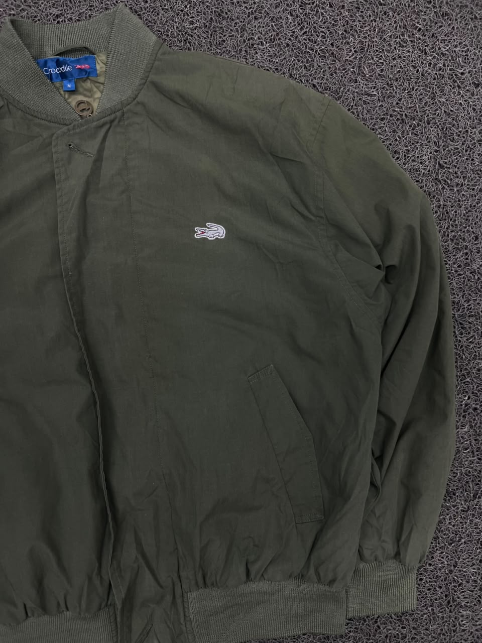 Lacoste Bomber Jacket – Classic Lightweight Full-Zip Casual Jacket