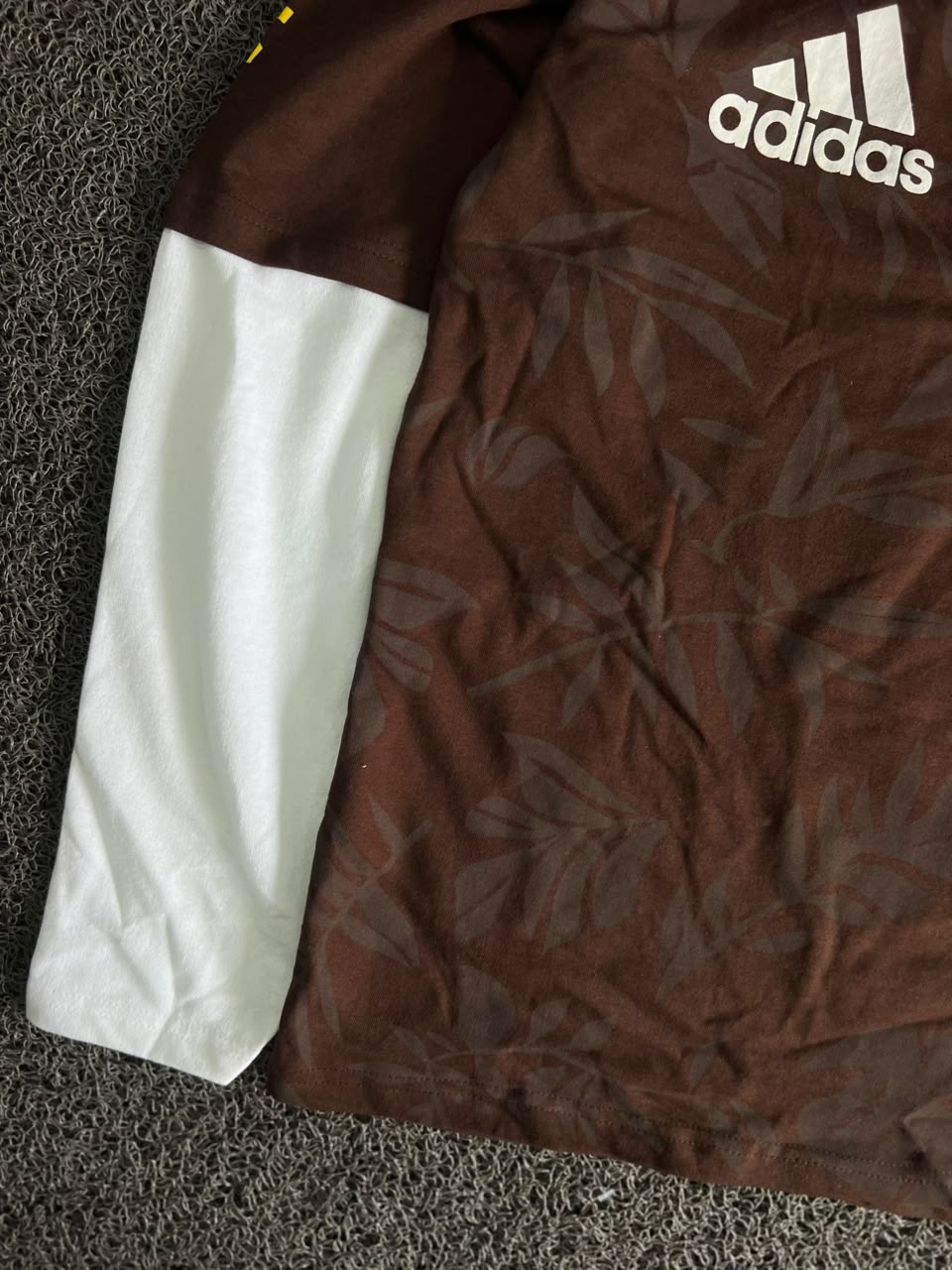 Cristiano Ronaldo #7 Real Madrid Brown Football T-Shirt