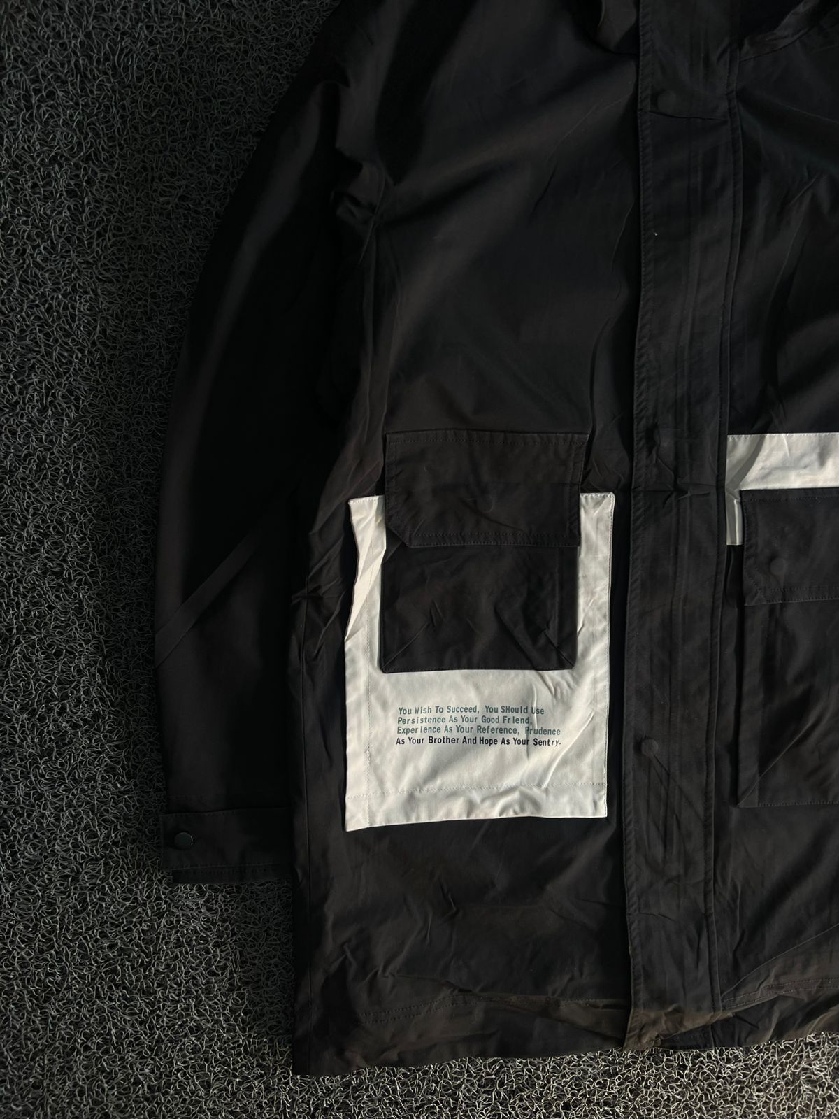 Hooded Utility Windbreaker Jacket