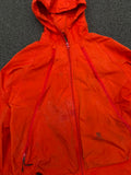 DUFOUR Fashion Boy Hooded Windbreaker Jacket ⚠️ Front Light Stain