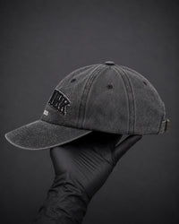 New York Vintage Washed Denim Cap – EST. 1625