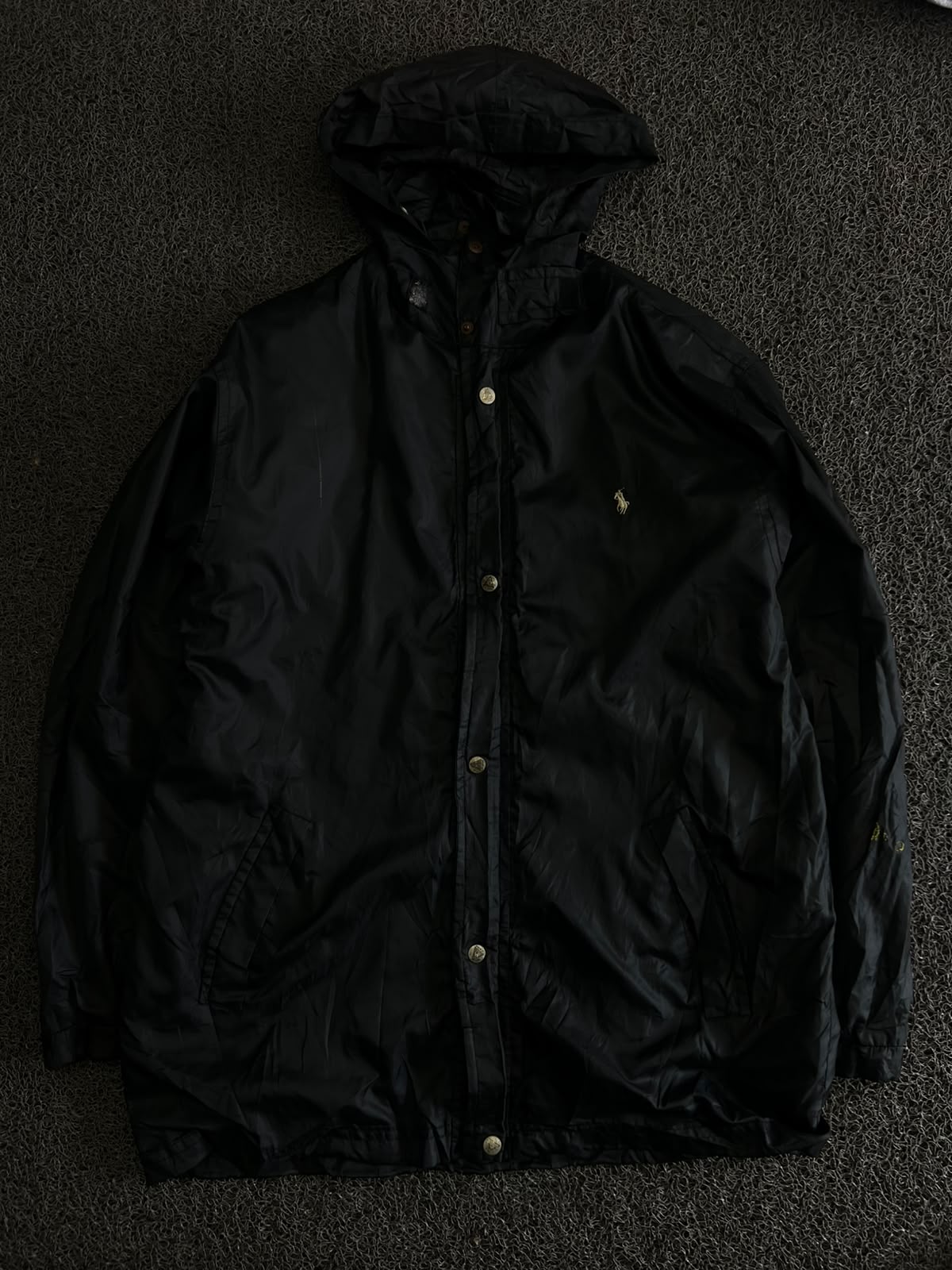 Vintage Polo Ralph Lauren  Hooded Windbreaker Jacket