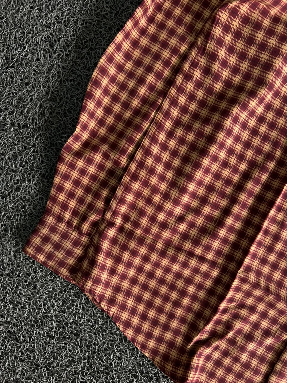 Men's Checked Full Sleeve Casual Cotton Shirt
