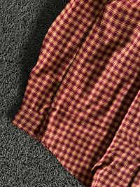 Men's Checked Full Sleeve Casual Cotton Shirt