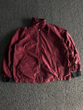 High-Neck Zip-Up Bomber Jacket – Classic Casual Lightweight Outerwear