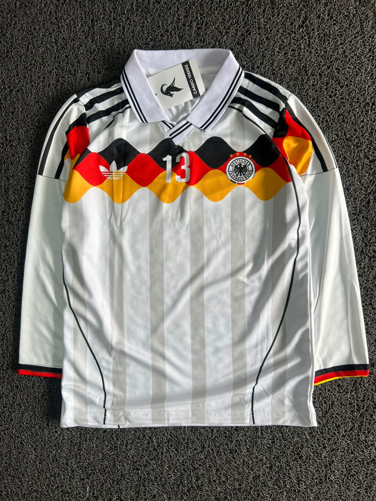 Adidas Germany 1994 Retro Home Jersey – Michael Ballack #13